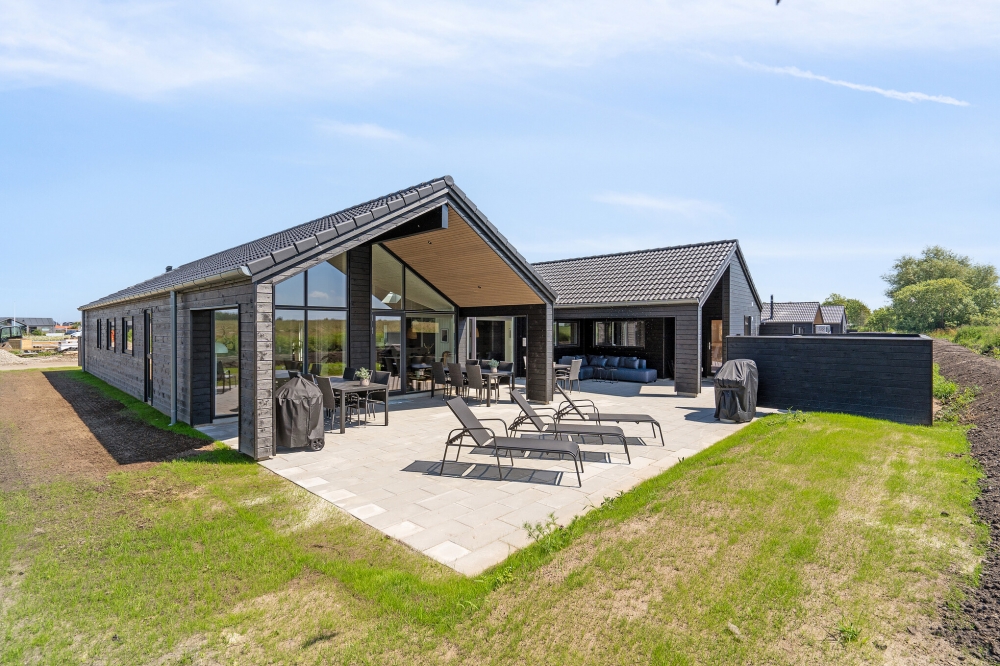 Dieses schöne Poolhaus Nr. 618 mit Platz für 16 Personen liegt in Fünen und seine Inseln