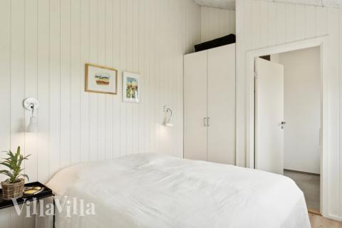 Eines der 5 Schlafzimmer im Luxusferienhaus Nr. 620