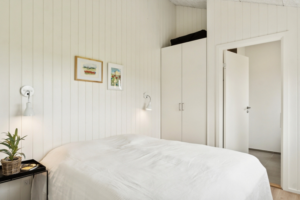 Eines der 5 Schlafzimmer im Luxusferienhaus Nr. 620