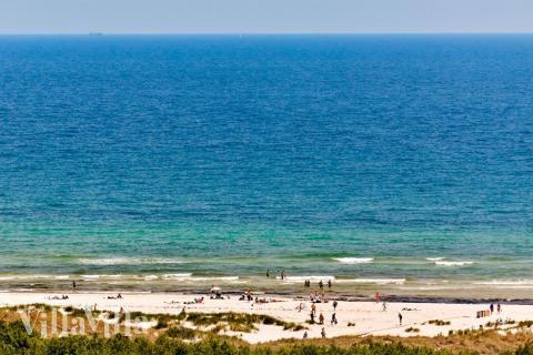 Der Strand in der Nähe von Luxusferienhaus Nr. 622.