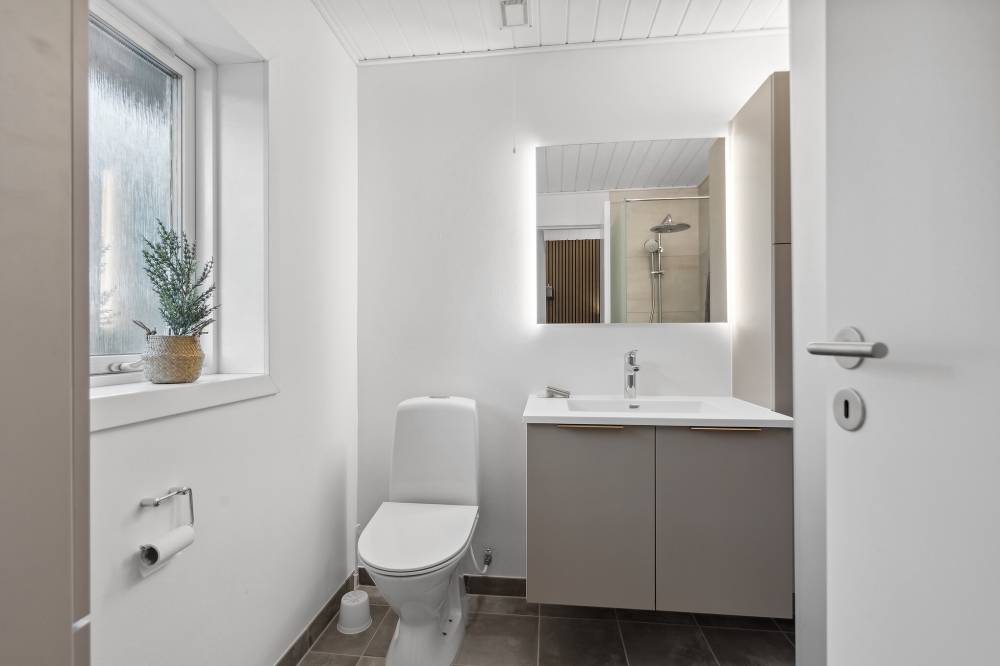 Im Luxusferienhaus Nr. 623 für 15 Personen gibt es Bad mit Dusche.