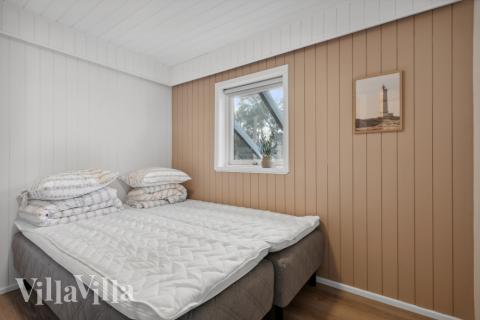 Eines der 5 Schlafzimmer im Luxusferienhaus Nr. 623