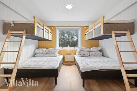 Das Luxusferienhaus Nr. 623 bietet 15 Schlafgelegenheiten