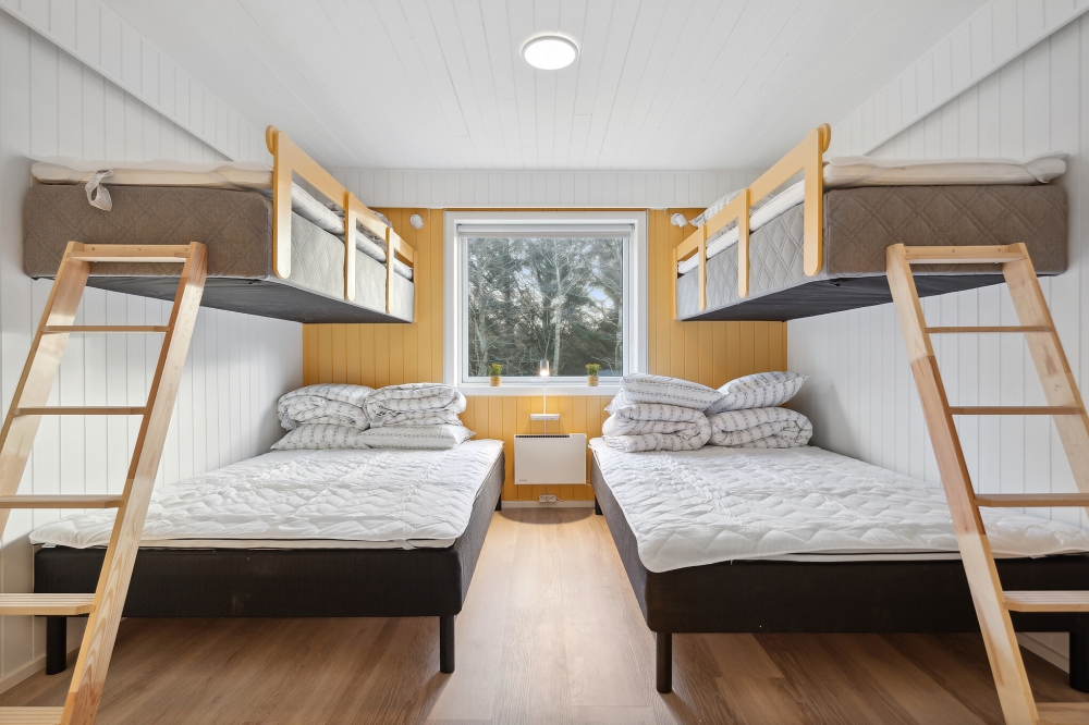 Das Luxusferienhaus Nr. 623 bietet 15 Schlafgelegenheiten