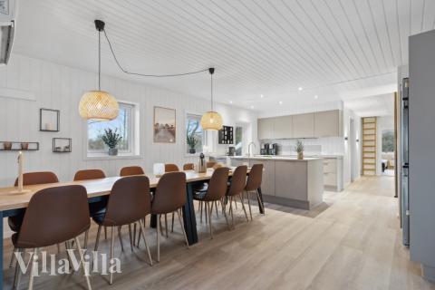 Das Luxusferienhaus Nr. 623 hat einen wunderschönen Aufenthaltsraum.