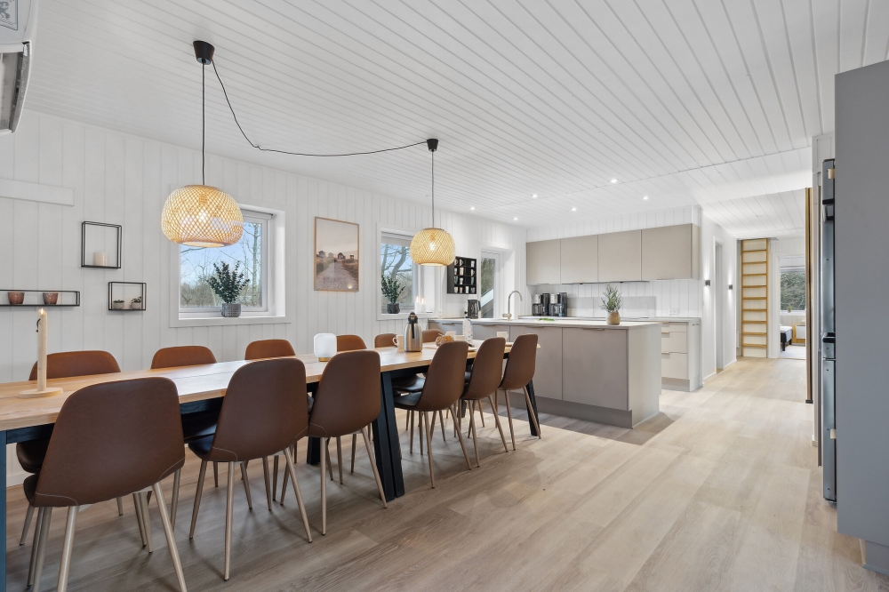 Das Luxusferienhaus Nr. 623 hat einen wunderschönen Aufenthaltsraum.