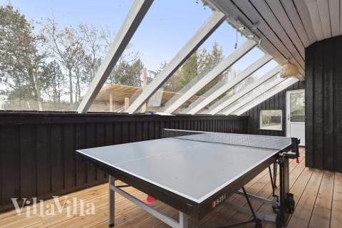 Neben den vielen schönen Stunden, die man im Poolbereich des Hauses verbringen kann, bietet das Luxusferienhaus 623 auch Spielevergnügen bei Billard/Tischtennis und Darts