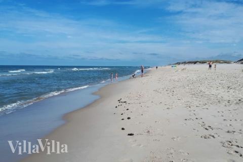 Der herrliche Strand in der Nähe von Luxusferienhaus Nr. 623 bei Westjütland.