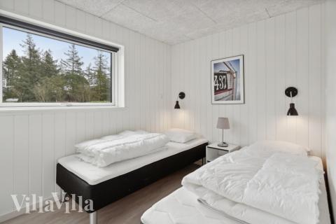 Eines der 5 Schlafzimmer im Luxusferienhaus Nr. 624