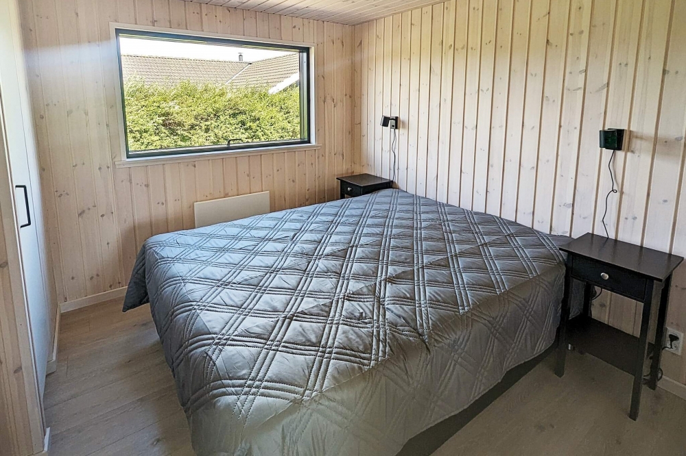 Eines der 4 Schlafzimmer im Luxusferienhaus Nr. 625