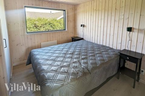 Eines der 4 Schlafzimmer im Luxusferienhaus Nr. 625