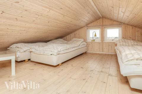 Der große ausgebaute Dachboden im Luxusferienhaus Nr. 626 für 14 Personen