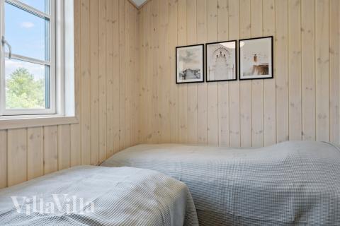 Eines der 8 Schlafzimmer im Luxusferienhaus Nr. 629