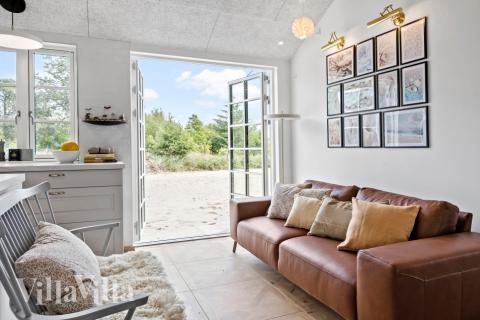 Die Küche im Luxusferienhaus Nr. 629 ist gut eingerichtet.