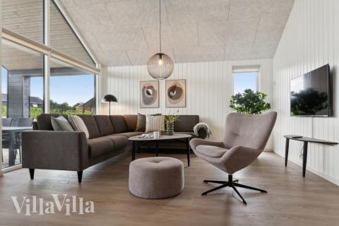 Das Wohnzimmer im Luxusferienhaus Nr. 631.