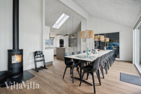 Das Luxusferienhaus Nr. 632 hat einen wunderschönen Aufenthaltsraum.