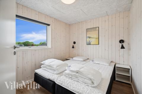 Eines der 7 Schlafzimmer im Luxusferienhaus Nr. 632