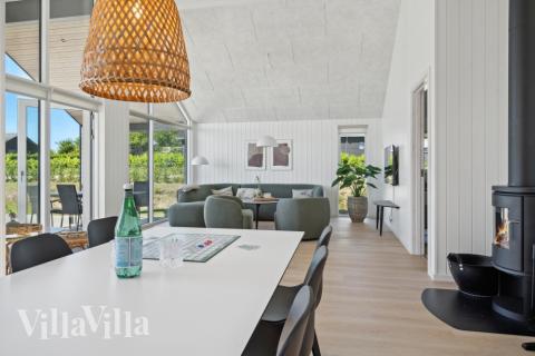 Das Luxusferienhaus Nr. 633 hat einen wunderschönen Aufenthaltsraum.