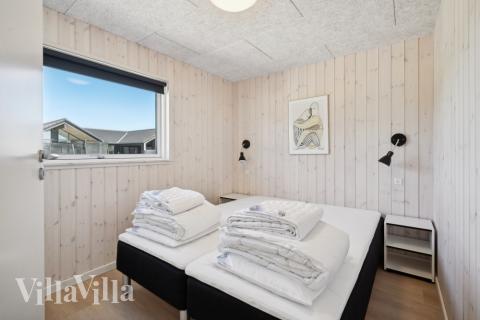 Eines der 7 Schlafzimmer im Luxusferienhaus Nr. 633