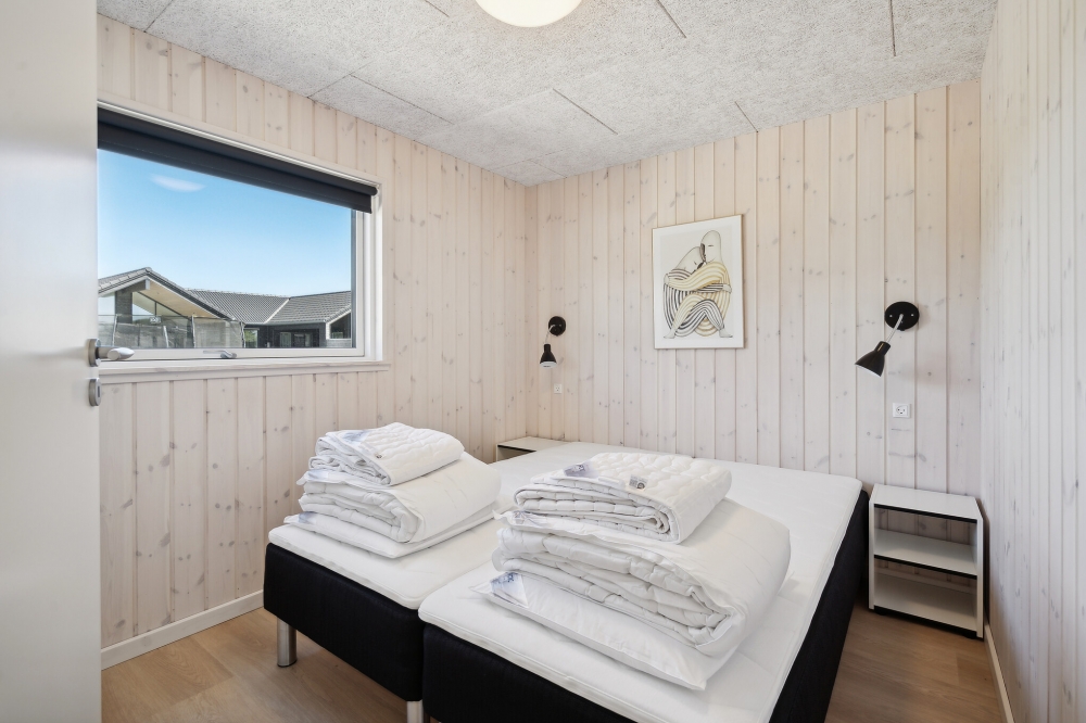 Eines der 7 Schlafzimmer im Luxusferienhaus Nr. 633
