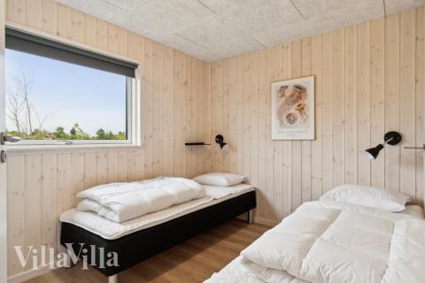 Eines der 7 Schlafzimmer im Luxusferienhaus Nr. 634