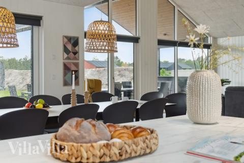 Die Küche im Luxusferienhaus Nr. 634 ist gut eingerichtet.