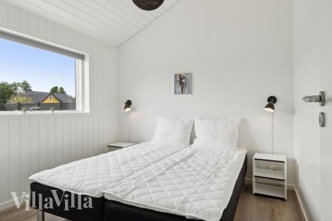 Eines der 4 Schlafzimmer im Luxusferienhaus Nr. 636