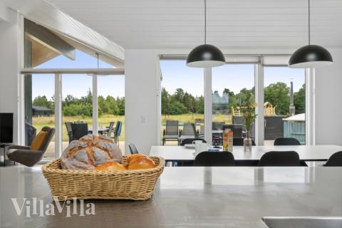 Dieses schicke Luxusferienhaus Nr. 636 für 8 Personen liegt in Nordjütland