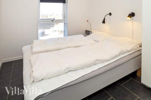 Eines der 10 Schlafzimmer im Luxusferienhaus Nr. 637