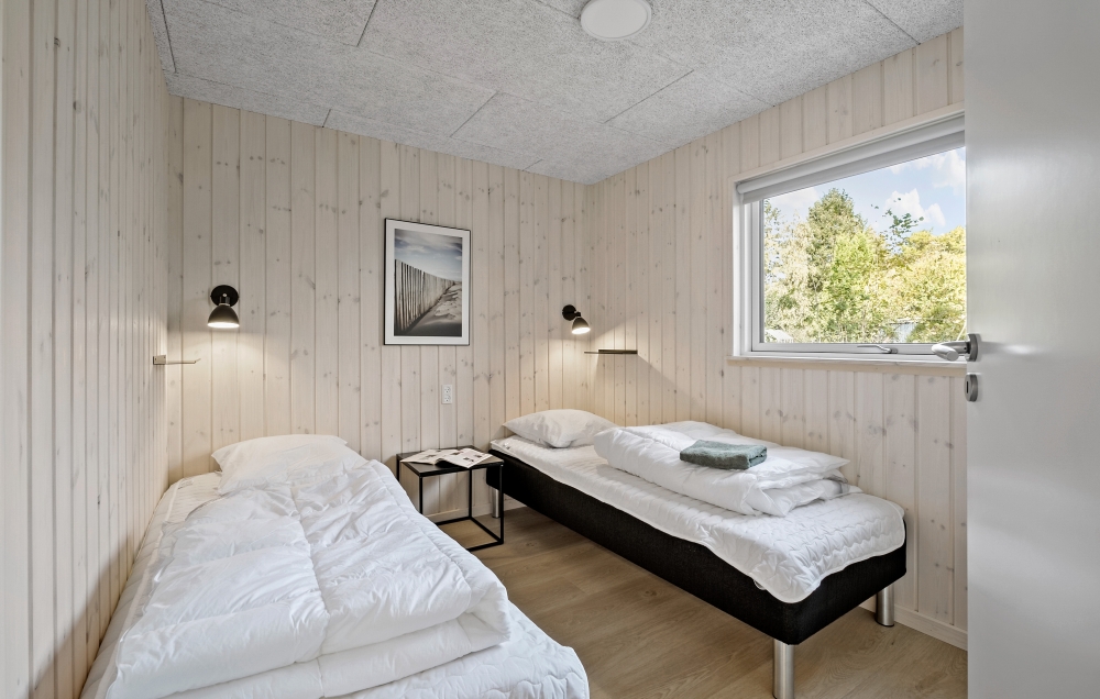 Eines der 6 Schlafzimmer im Luxusferienhaus Nr. 638