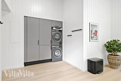 Der Eingangsbereich im Luxusferienhaus 638 bietet viel Platz