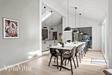 Das Luxusferienhaus Nr. 638 hat einen wunderschönen Aufenthaltsraum.