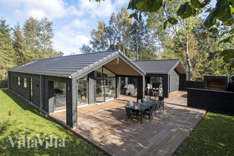 Dieses schöne Poolhaus Nr. 638 mit Platz für 16 Personen liegt in Nordseeland