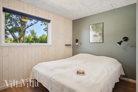 Eines der 5 Schlafzimmer im Luxusferienhaus Nr. 640