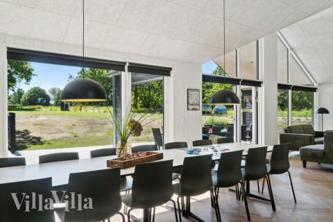 Das Luxusferienhaus Nr. 640 hat einen wunderschönen Aufenthaltsraum.