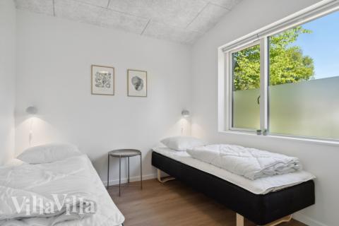 Eines der 8 Schlafzimmer im Luxusferienhaus Nr. 641