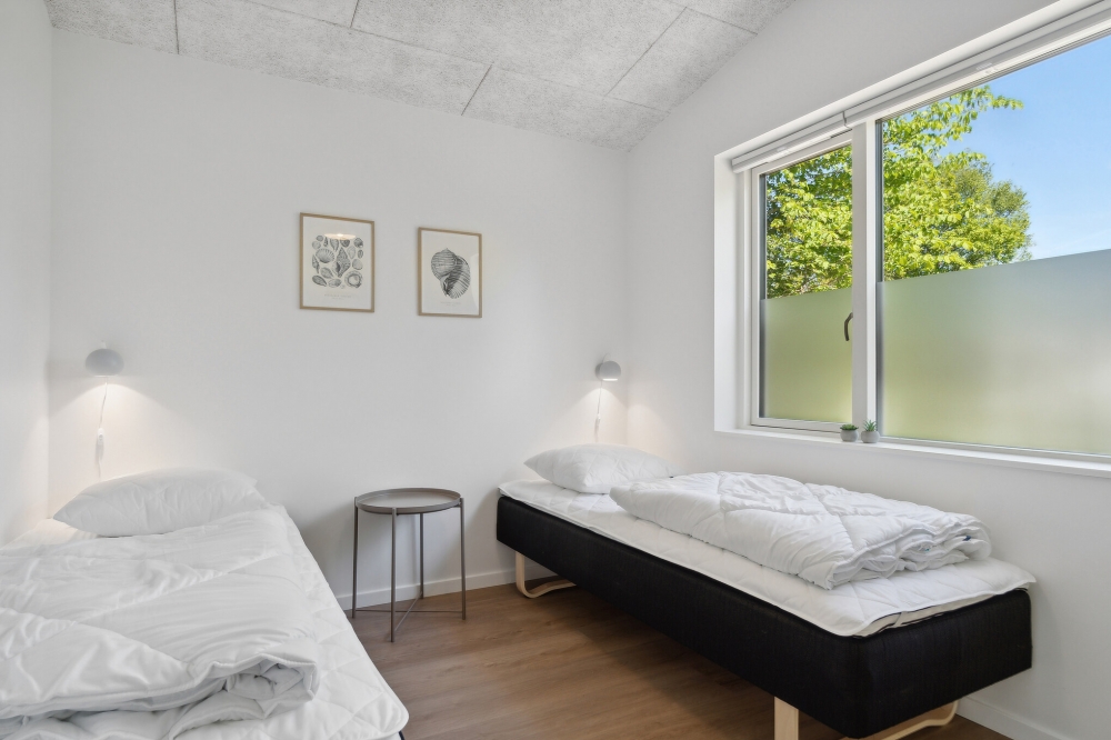 Eines der 8 Schlafzimmer im Luxusferienhaus Nr. 641