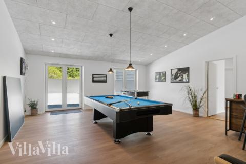 Das Ferienhaus 641 ist mit eigener Bar ausgestattet