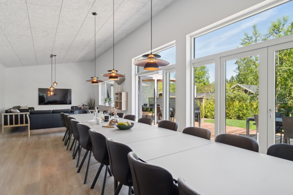 Das Luxusferienhaus Nr. 641 hat einen wunderschönen Aufenthaltsraum.