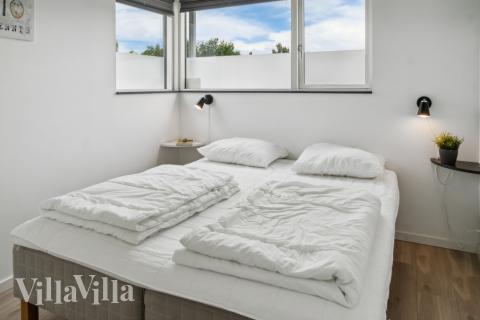 Eines der 6 Schlafzimmer im Luxusferienhaus Nr. 642