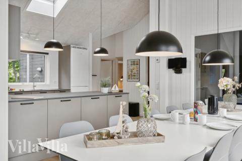 Das Luxusferienhaus Nr. 644 hat einen wunderschönen Aufenthaltsraum.