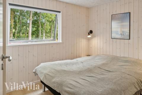 Eines der 5 Schlafzimmer im Luxusferienhaus Nr. 644