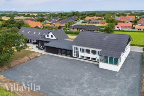 Schickes Ferienhaus Nr. 645 mit viel Platz für bis zu 40 Personen