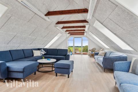 Das Wohnzimmer im Luxusferienhaus Nr. 645.