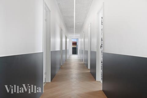 Ferienhaus mit 14 Schlafzimmern und Platz für 40 Gäste.