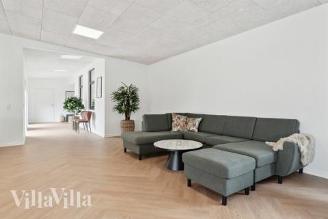 Das Luxusferienhaus Nr. 645 hat einen wunderschönen Aufenthaltsraum.