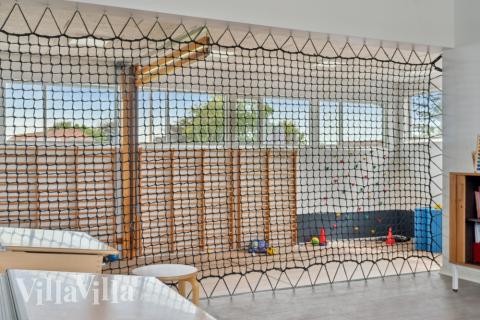 Die Couchecke im Luxusferienhaus Nr. 645 in Limfjord.