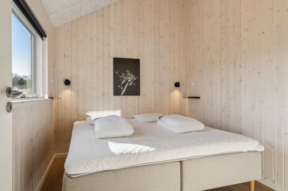 Eines der 7 Schlafzimmer im Luxusferienhaus Nr. 646