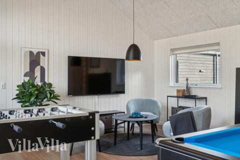 Veranstaltet ein Turnier im Aktivitätsraum, wenn ihr das Ferienhaus Nr. 646 in Nordseeland besucht.