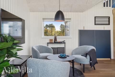 Aktivitätsraum im Luxusferienhaus Nr. 646 mit 7 Schlafzimmern und Platz für 18 Gäste.